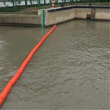 天慰直徑40公分一體式組合式攔污浮筒水電站清理漂浮物攔污漂