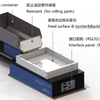 柔性供料器柔性振动盘柔性上料机东莞市江坤自动化科技有限公司