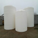 加厚5立方10立方pe储罐立式平底圆形pe材质15吨20吨塑料水箱供应