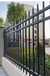西安锌钢护栏锌钢可视围墙护栏小区锌钢护栏1.5*3米
