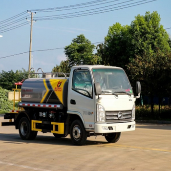 程力凱力牌藍牌凱馬3噸多功能灑水車