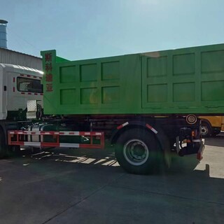 陕汽可卸式垃圾车(斯科迪亚钩臂)玉柴240马力图片4