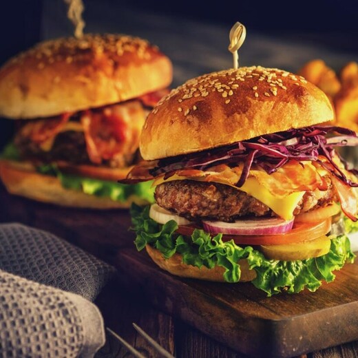 沙朗阿甘鲜肉汉堡加盟费用条件及详情咨询总部