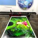 车位涂鸦机器3d立体彩绘机停车场个性涂鸦自动绘画机工业级彩绘