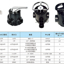 供應(yīng)水處理配件潤新閥（RUNXIN)多路控制閥53502(F71B1)