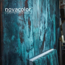Novacolor艺术漆Verderame，岁月如金真实铜锈