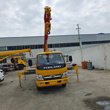 藍(lán)牌吊車C1駕駛證可以開的小吊車城區(qū)安裝用小吊車藍(lán)牌汽車吊