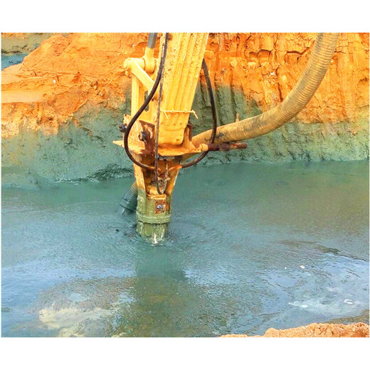 挖机液压清淤泵沉淀池口径矿浆泵