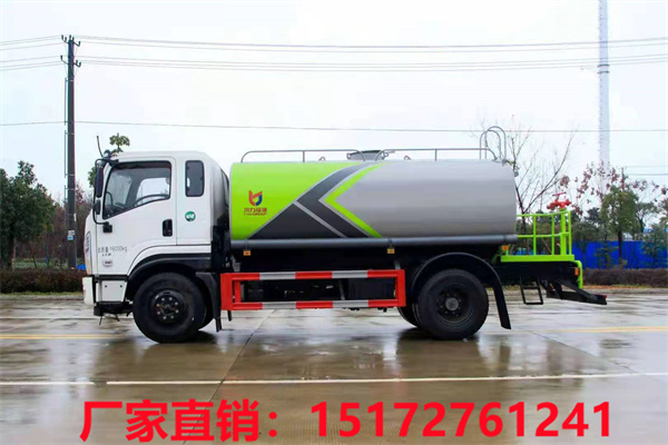 金華市12方灑水車多少錢