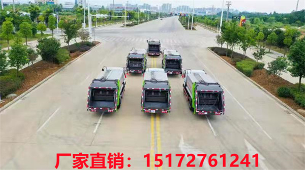 6噸垃圾車參數(shù)