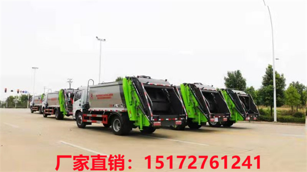 6噸垃圾車參數(shù)