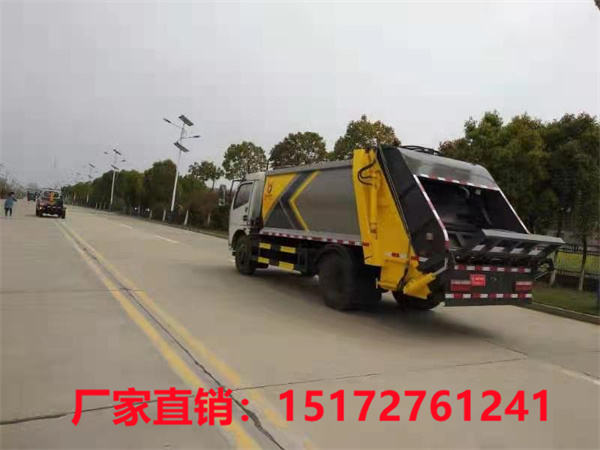 6噸垃圾車參數(shù)