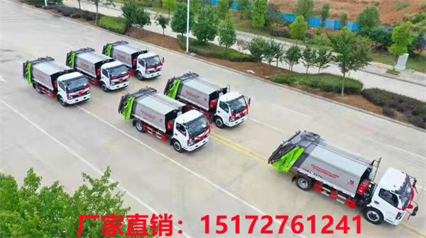 6噸垃圾車參數(shù)