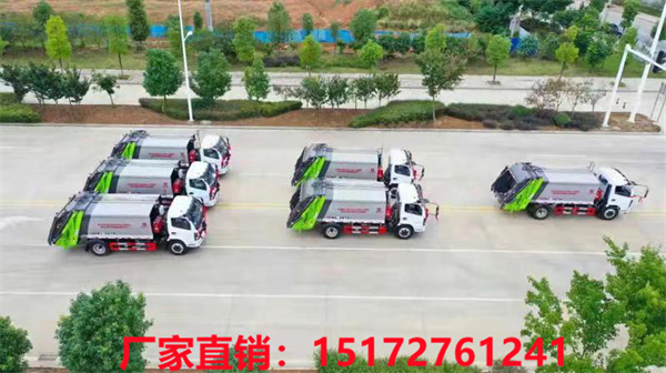6噸垃圾車參數(shù)