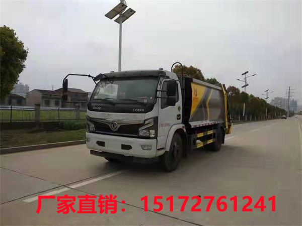 6噸垃圾車參數(shù)