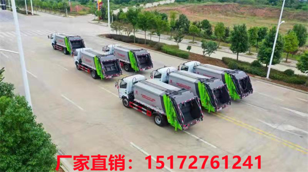 6噸垃圾車參數(shù)