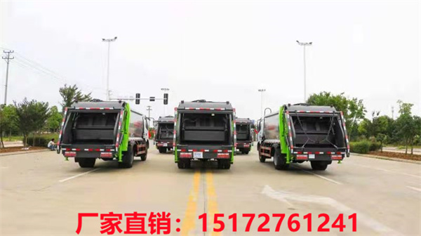 6噸垃圾車參數(shù)