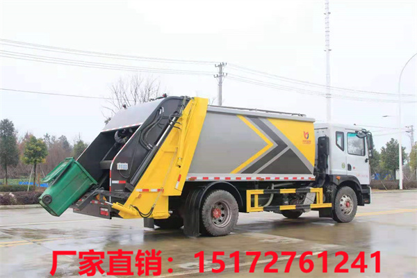 北京垃圾车清运车