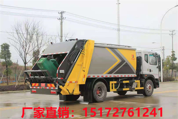 北京垃圾车清运车