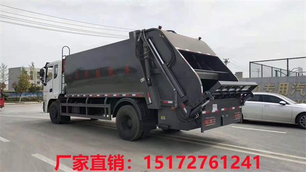 吳忠市18噸壓縮垃圾車參數(shù)