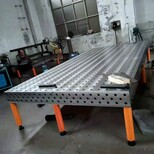 大小型鑄鐵平臺平板裝配平臺焊接平板1級檢驗平臺2級試驗平板圖片5
