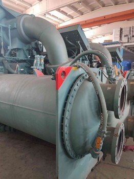上海仓库转让约克冷水机二手1009冷吨约克水冷离心式冷水机组