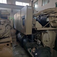 上海仓库转让特灵螺杆机二手276冷吨特灵水冷螺杆式冷水机组