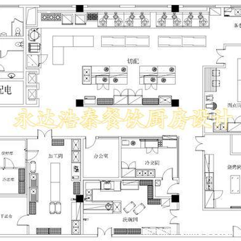 北京度假村酒店厨房设备北京餐饮厨房设计北京食堂厨房工程