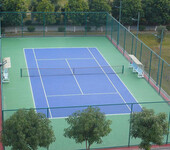 设计定制浸塑组装式体育围网网球场围网