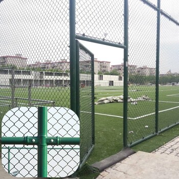 榆林新建篮、足球场围网施工方案