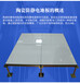 广东华弘全钢陶瓷防静电地板数据中心机房酸钙防静电地板600厂家