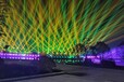 西安市60W单绿激光灯厂家用于景区投射地标建筑投射