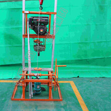 履带式水井钻机HW-160L液压小型水井钻机