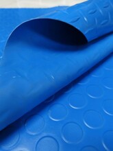 PVC洗澡堂子脚垫防水耐磨易打理蓝色泳池防滑台阶防滑垫
