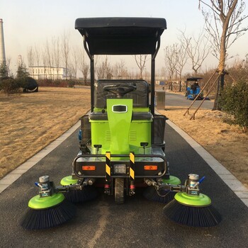 南宁柳宝扫地车LB-X5A物业扫地机路面清扫车工业扫路车