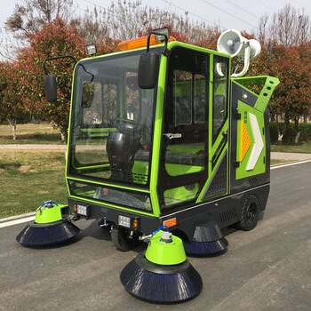 南宁柳宝扫地车LB-2300A小区道路清扫车工业扫路车商用扫地机