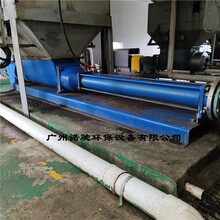 云南工业园区污水处理厂脱水污泥输送螺杆泵CW064BL1R1/G412MONO干泥泵