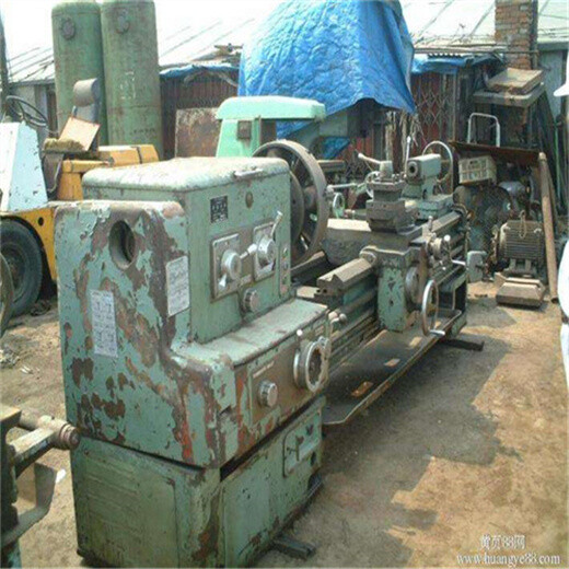 上海钢铁厂设备回收旧机械设备回收上门估价