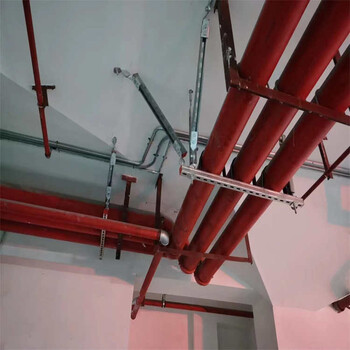 荆州建筑机电抗震支架消防管道抗震支架喷淋水炮抗震支架