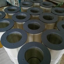 法蘭除塵濾筒圖片