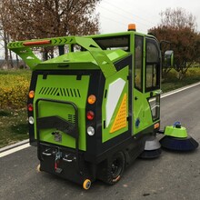 冀探機械新能源小型吸塵掃地車環衛掃路車行駛速度穩定圖片