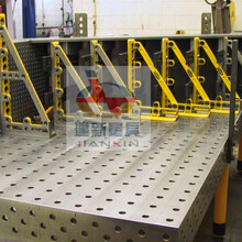 三维柔性焊接平台工装量具多孔二维平板