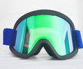 正東滑雪護目鏡大球面雙層防霧視野增晰全框抗沖擊可調節滑雪鏡