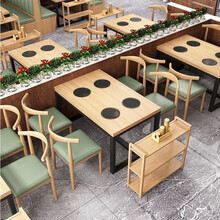 火锅店四人方桌和多人方桌子尺寸设计的理论分析——领汉家具