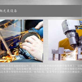 石家庄自动打磨公司非标自动打磨设备ST-DM08打磨自动化应用