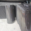定制多规格搪瓷溜槽弧型PVC溜槽矿用煤溜子批发