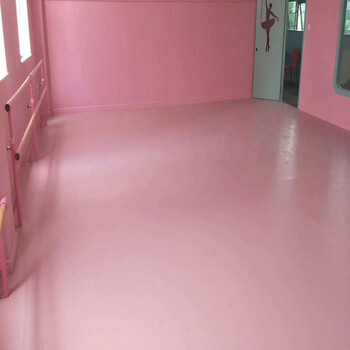 北京塑胶地板舞蹈防滑地胶