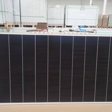 210單玻單面疊瓦單晶550W-40V太陽能電池板戶用發電板圖片