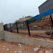 福建锌钢围墙护栏厂家生产别墅围墙护栏厂区庭院防攀爬围栏可定制