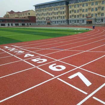 汕尾城区陆丰海丰陆河塑胶跑道施工,学校塑胶跑道施工,足球场施工